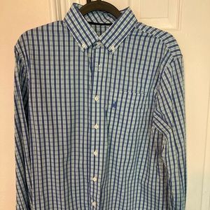 Johnnie-O Preformance Button Down Medium